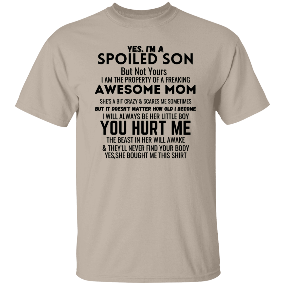To My Son | G500 5.3 oz. T-Shirt