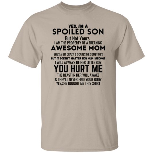 To My Son | G500 5.3 oz. T-Shirt