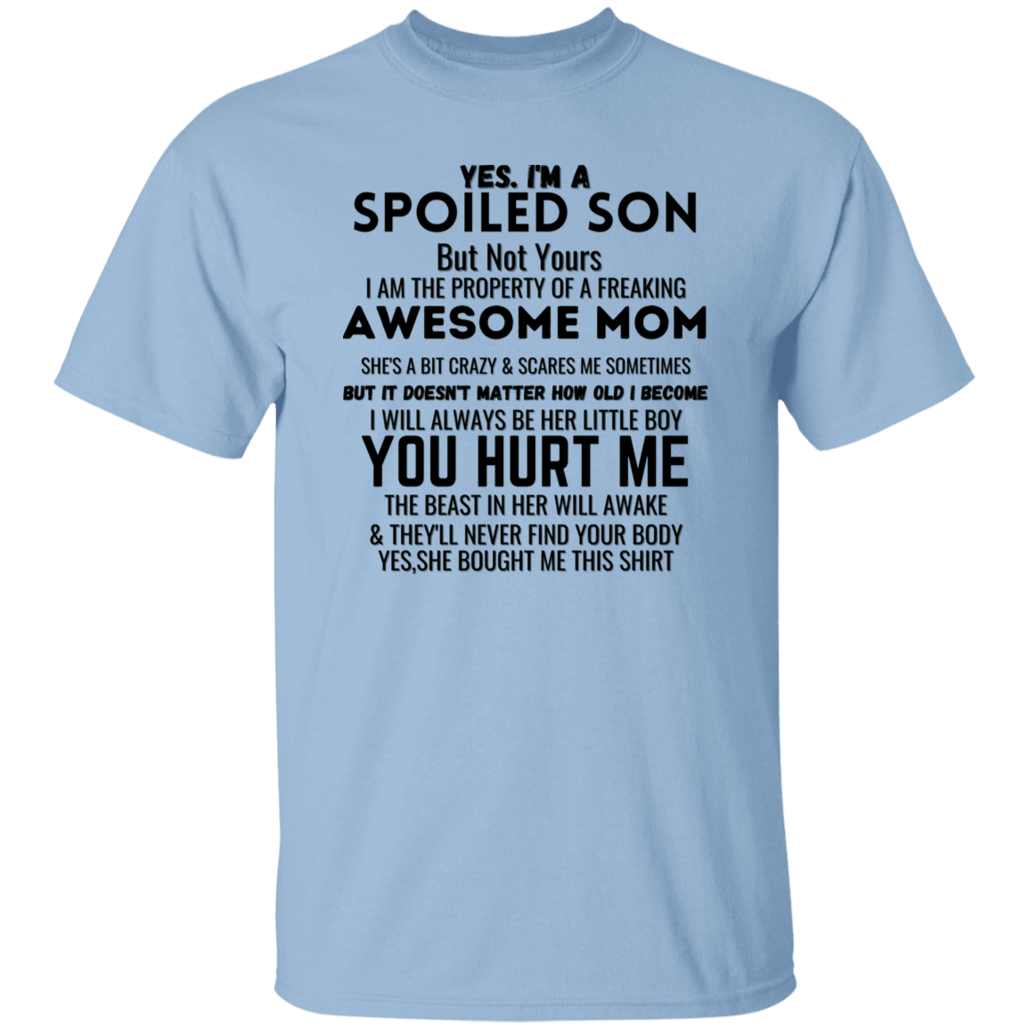 To My Son | G500 5.3 oz. T-Shirt