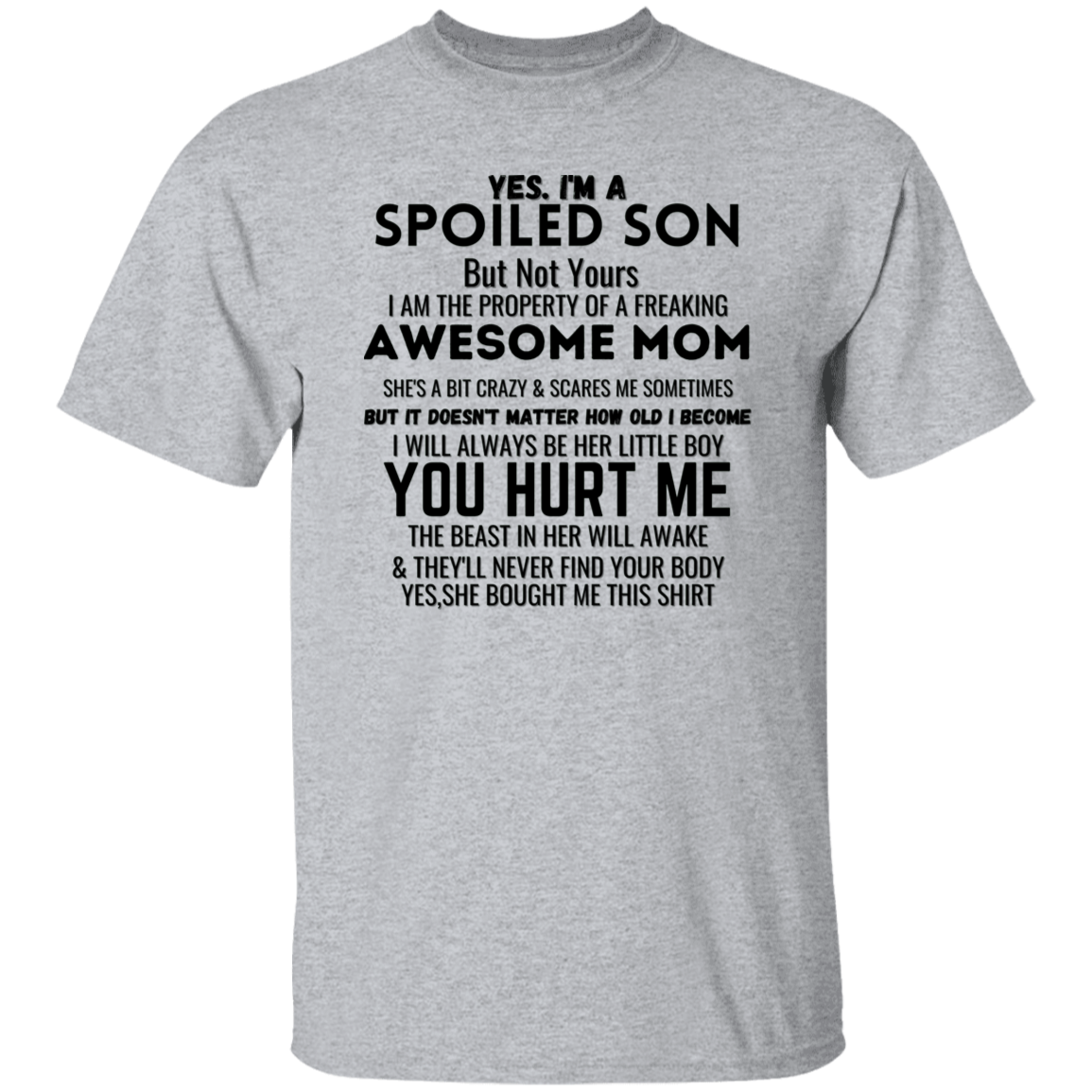 To My Son | G500 5.3 oz. T-Shirt