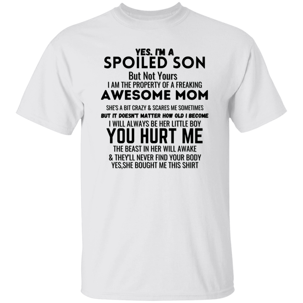 To My Son | G500 5.3 oz. T-Shirt
