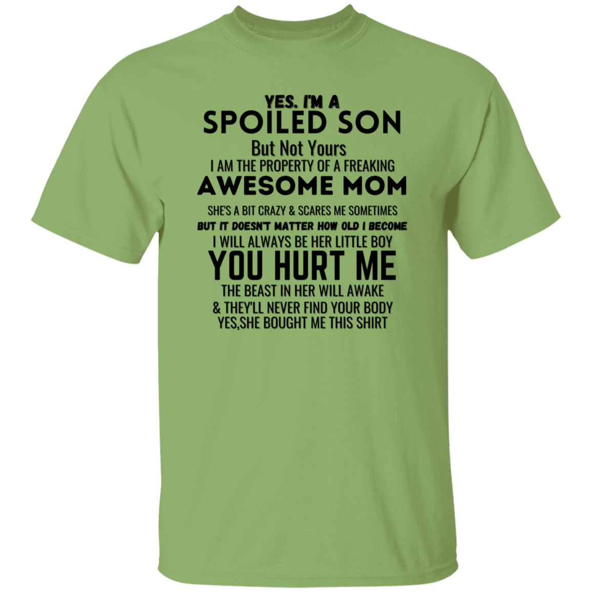 To My Son | G500 5.3 oz. T-Shirt