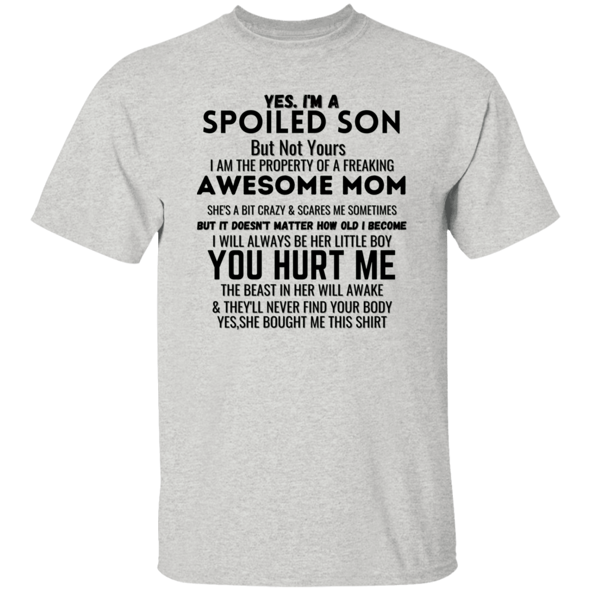 To My Son | G500 5.3 oz. T-Shirt