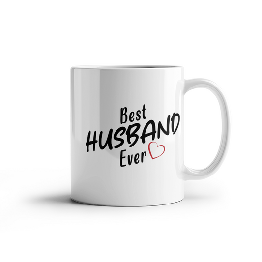 To My Husband | custom-made ceramic mug