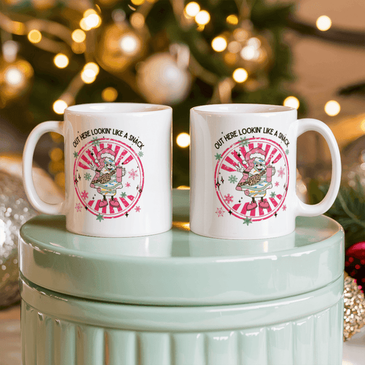 Christmas  | custom-made ceramic mug