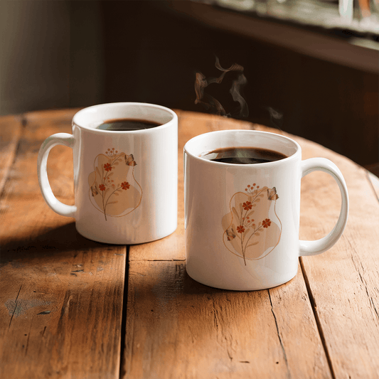 custom-made ceramic mug