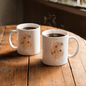 custom-made ceramic mug