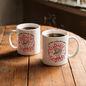 Christmas | custom-made ceramic mug