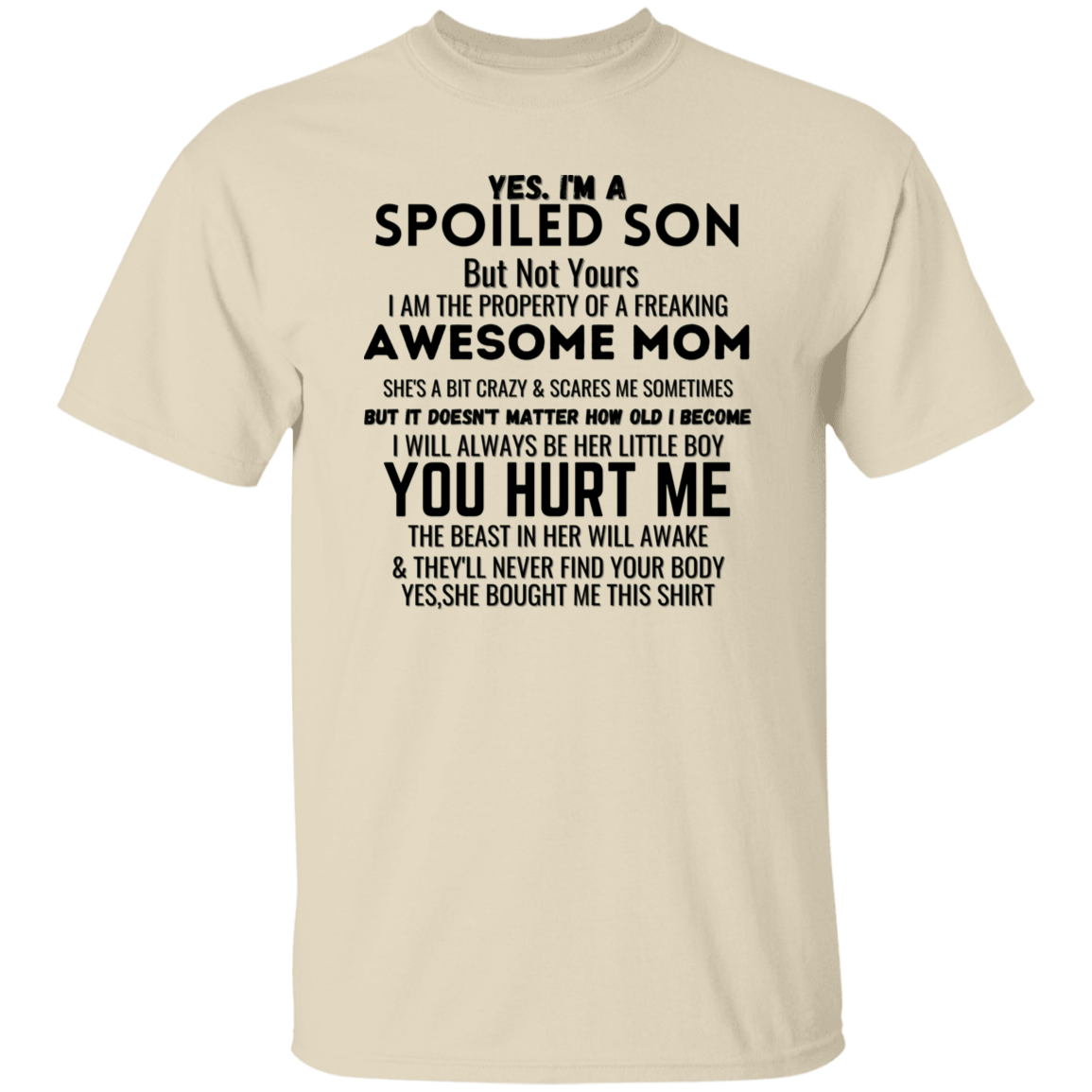 To My Son | G500 5.3 oz. T-Shirt